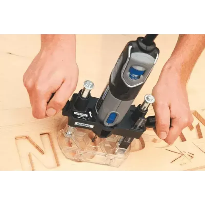 Priedas Dremel 655 rakto skylutės frezavimo antgalis