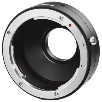 Adapter objektyvui Hama 00030770 juodas sidabrinis Nikon suderinamumas