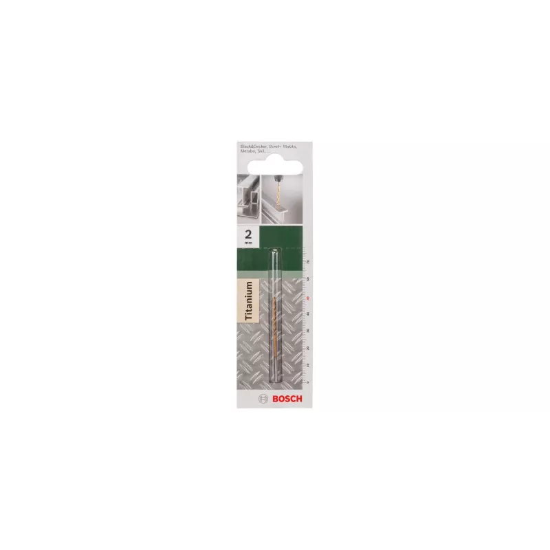 Grąžtas Bosch 2609255090 2 mm skersmuo 49 mm ilgis