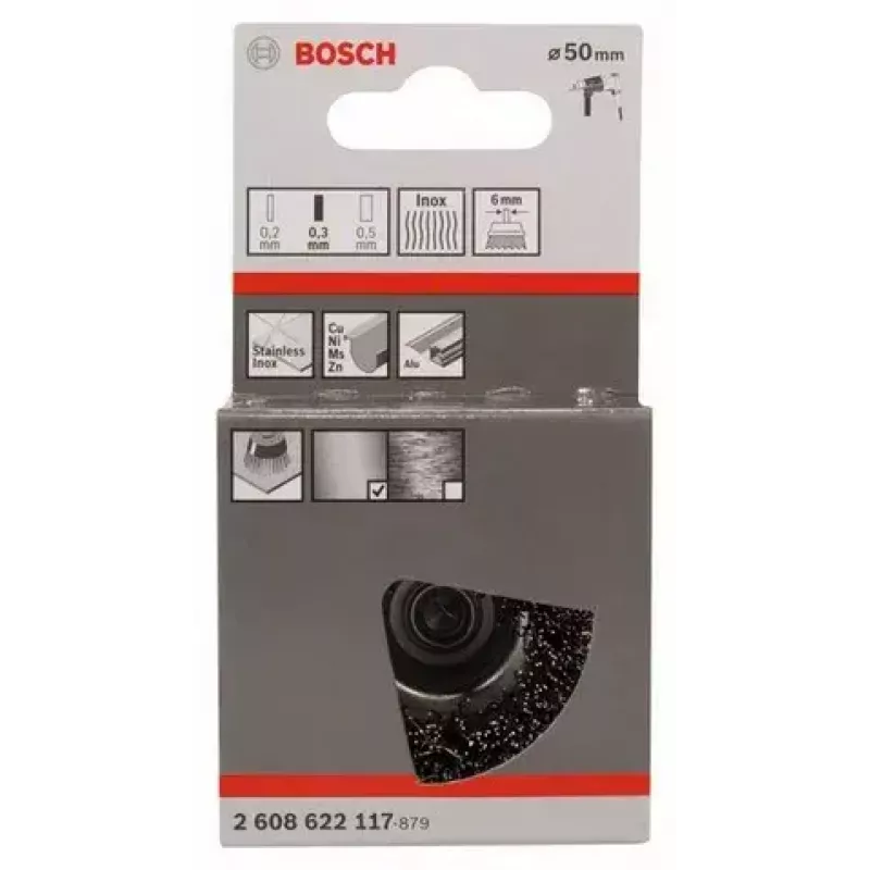 Bosch 2 608 622 117 vielinis šepečių puodelis 5 cm
