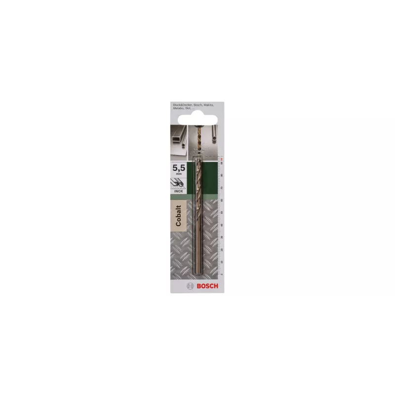 Gręžtuvas Bosch 2609255073 5,5 mm skersmens, 93 mm ilgio