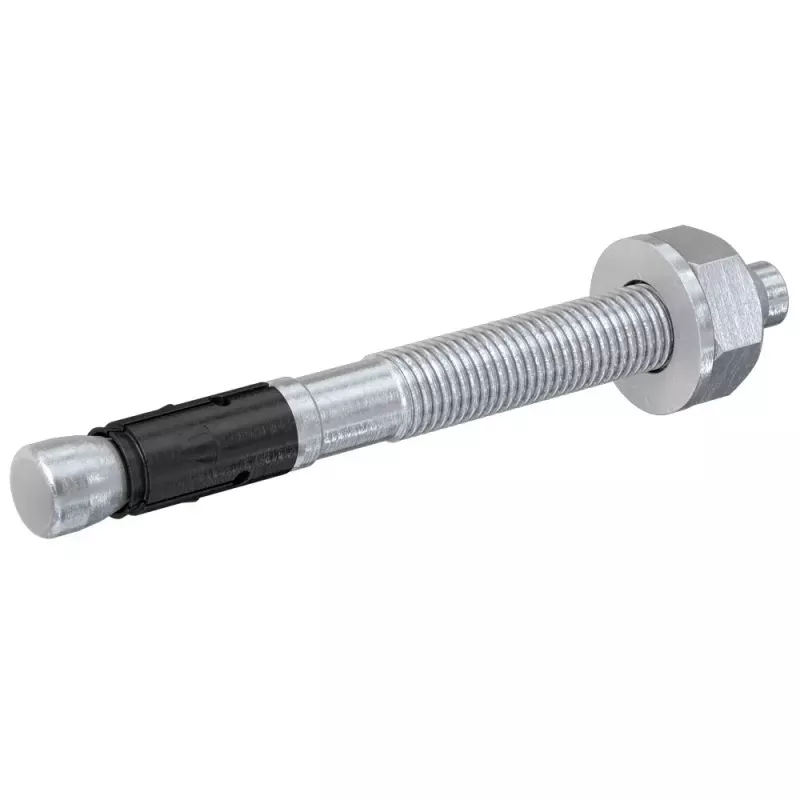 Sriegiuotas strypas Fischer FAZ II M10 plieninis