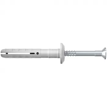 Kaiščių ir varžtų rinkinys Fischer 48795, 6x40 mm, 100 vnt.