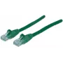 Intellinet tinklo laidas, Cat6, 20 m, žalias, CCA, U/UTP, PVC, RJ45, auksuoti kontaktai, be užkabinimo, su apsauginiu gaubtu, viso gyvenimo garantija