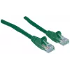 Intellinet tinklo laidas, Cat6, 20 m, žalias, CCA, U/UTP, PVC, RJ45, auksuoti kontaktai, be užkabinimo, su apsauginiu gaubtu, viso gyvenimo garantija