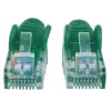 Intellinet tinklo laidas, Cat6, 20 m, žalias, CCA, U/UTP, PVC, RJ45, auksuoti kontaktai, be užkabinimo, su apsauginiu gaubtu, viso gyvenimo garantija