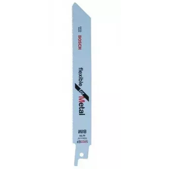 Sabre pjūklo geležtė Bosch 2 608 657 551 Bimetal 1 vnt 1,4 mm dantų tarpas