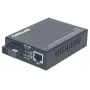 Intellinet Fast Ethernet WDM dvikryptis vienmodis medijos keitiklis, 10/100Base-Tx į 100Base-Fx (SC) vienmodis, 20 km, WDM (Rx1550/Tx1310)
