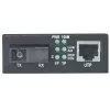 Intellinet Fast Ethernet WDM dvikryptis vienmodis medijos keitiklis, 10/100Base-Tx į 100Base-Fx (SC) vienmodis, 20 km, WDM (Rx1550/Tx1310)