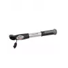 Fischer 85573 aliuminis dviračio mini siurblys, 295 mm