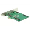 Vidinė mSATA adapterio kortelė DeLOCK 89479