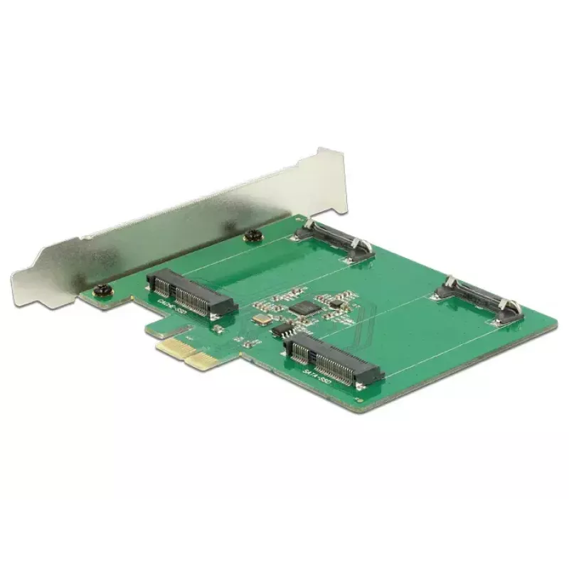 Vidinė mSATA adapterio kortelė DeLOCK 89479