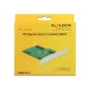 Vidinė mSATA adapterio kortelė DeLOCK 89479