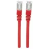 Intellinet tinklo jungiamasis kabelis, Cat6A, 30 m, raudonas, varinis, S/FTP, LSOH/LSZH, RJ45, paauksuoti kontaktai, be užkabinimo, su apsauginiu gaubteliu, viso gyvenimo garantija