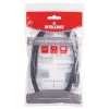 Intellinet tinklo jungiamasis kabelis Cat5e, 1,5 m, juodas, CCA, U/UTP, PVC, RJ45, paauksuoti kontaktai, su apsauga nuo užsikabinimo, su gaubtu, viso gyvenimo garantija