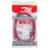 Intellinet Cat5e tinklo kabelis, 1,5 m, raudonas, CCA, U/UTP, PVC, RJ45, auksuoti kontaktai, be užkablių, su apsauginiu gaubteliu, viso gyvenimo garantija