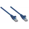 Intellinet tinklo jungiamasis laidas Cat5e, 1,5 m, mėlynas, CCA, U/UTP, PVC, RJ45, paauksuoti kontaktai, be užkliuvimo, su apsauginiu gaubtu, viso gyvenimo garantija