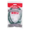 Intellinet tinklo jungiamasis kabelis Cat5e, 1,5 m, žalias, CCA, U/UTP, PVC, RJ45, auksuoti kontaktai, be užkabinimo, su apsauginiu gaubtu, viso gyvenimo garantija