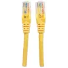 Intellinet tinklo jungiamasis kabelis Cat6A, 7,5 m, geltonas, varinis, S/FTP, LSOH / LSZH, PVC, RJ45, auksuoti kontaktai, be užkabinimo, su apsauginiu gaubteliu, visam gyvenimui