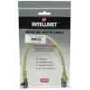 Intellinet tinklo jungiamasis kabelis Cat6A, 7,5 m, geltonas, varinis, S/FTP, LSOH / LSZH, PVC, RJ45, auksuoti kontaktai, be užkabinimo, su apsauginiu gaubteliu, visam gyvenimui