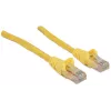 Intellinet tinklo jungiamasis kabelis Cat6A, 30 m, geltonas, varinis, S/FTP, LSOH / LSZH, RJ45, auksuoti kontaktai, be užkliuvimo, su gaubtu, viso gyvenimo garantija