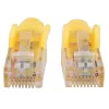 Intellinet tinklo jungiamasis kabelis Cat6A, 30 m, geltonas, varinis, S/FTP, LSOH / LSZH, RJ45, auksuoti kontaktai, be užkliuvimo, su gaubtu, viso gyvenimo garantija