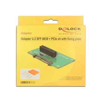 Vidinė sąsajos plokštė DeLOCK 62863 PCIe