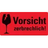 Lipni etiketė Avery 7211 Raudona užapvalintais kampais