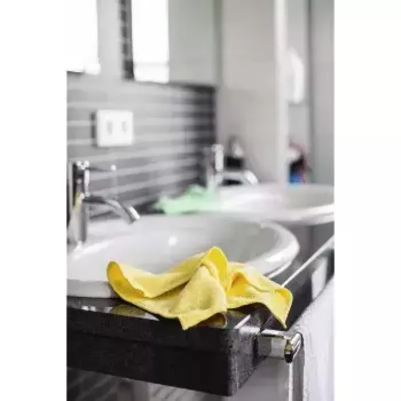 Hama 00111391 valymo šluostė mikropluošto Mėlyna, Žalia, Raudona, Geltona 4 vnt.