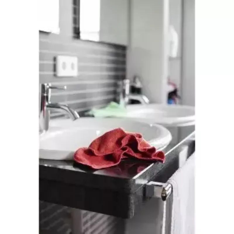 Hama 00111391 valymo šluostė mikropluošto Mėlyna, Žalia, Raudona, Geltona 4 vnt.