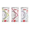 Trikampis 45° Herlitz My.Pen 16 cm su rankena