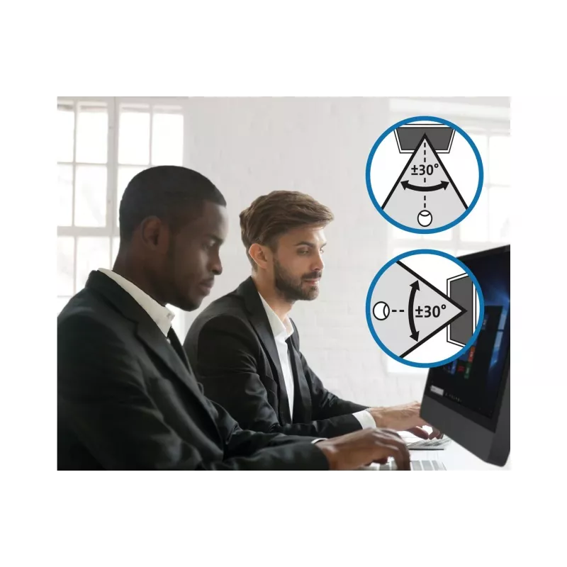 Kensington privatumo filtras su 4 krypčių lipnia juosta, skirtas Dell Latitude 5285