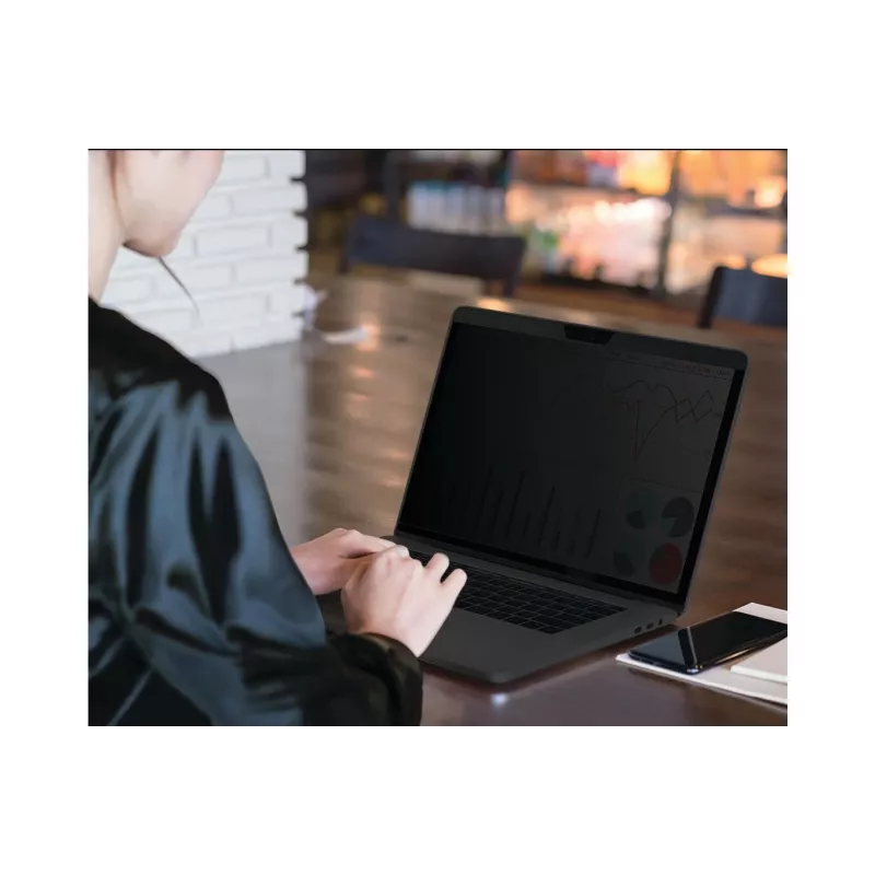 Kensington privatumo filtras su 4 krypčių lipnia juosta, skirtas Dell Latitude 5285