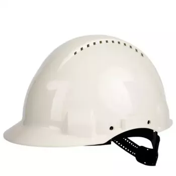 3M G3000CUV-VI apsauginis šalmas baltas
