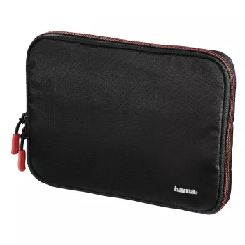 Dėklas fotoaparatų filtrams Hama Fancy Black, Red Polytex