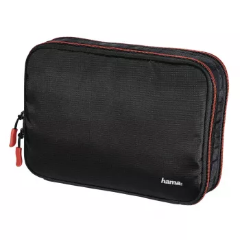 Fotofiltrų ir aksesuarų dėklas Hama Fancy Black, Red Polytex