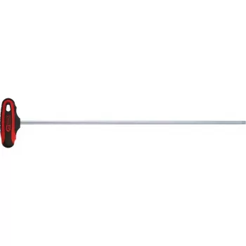 T formos šešiakampis raktas KS Tools 158.5123, chromo-vanadžio plienas, 28 cm