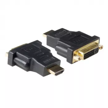 Adapteris ACT AP1006 HDMI A (vyriškas) į DVI-D (moteriškas)