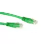 ACT Green 7 m CAT6 U/UTP pataisos laidas su RJ45 jungtimis, LSŽH apvalkalu