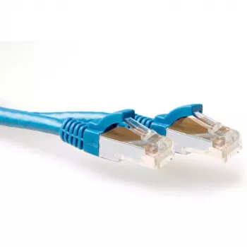 ACT Blue 3 m CAT6A SFTP pataisos laidas su RJ45 jungtimis
