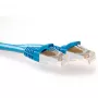 ACT Blue 15 metrų SFTP CAT6A pataisos laidas su apsauga nuo užsikabinimo ir RJ45 jungtimis