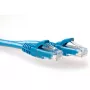 ACT Blue 0,25 m U/UTP CAT6A pataisos laidas su apsauga nuo užkabinimo ir RJ45 jungtimis