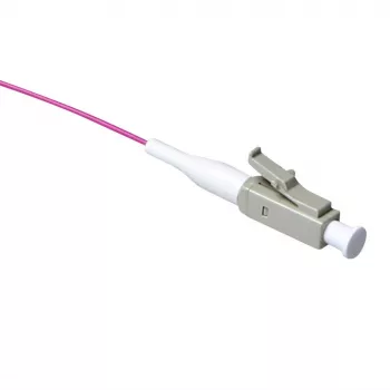 OM4 Pigtail ACT LC 50/125 µm 1 m