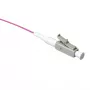 OM4 Pigtail ACT LC 50/125 µm 1 m