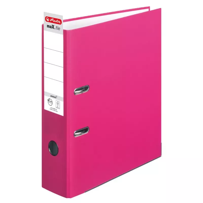 Segtuvas A4 Herlitz maX.file Rožinis