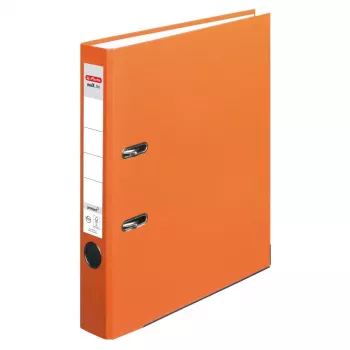Herlitz maX.file segtuvas A4 oranžinis polipropilenas FSC