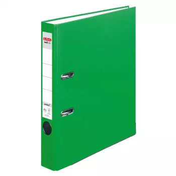 Dėžutė dokumentams Herlitz 11053675 žalia polipropileninė A4 50 mm
