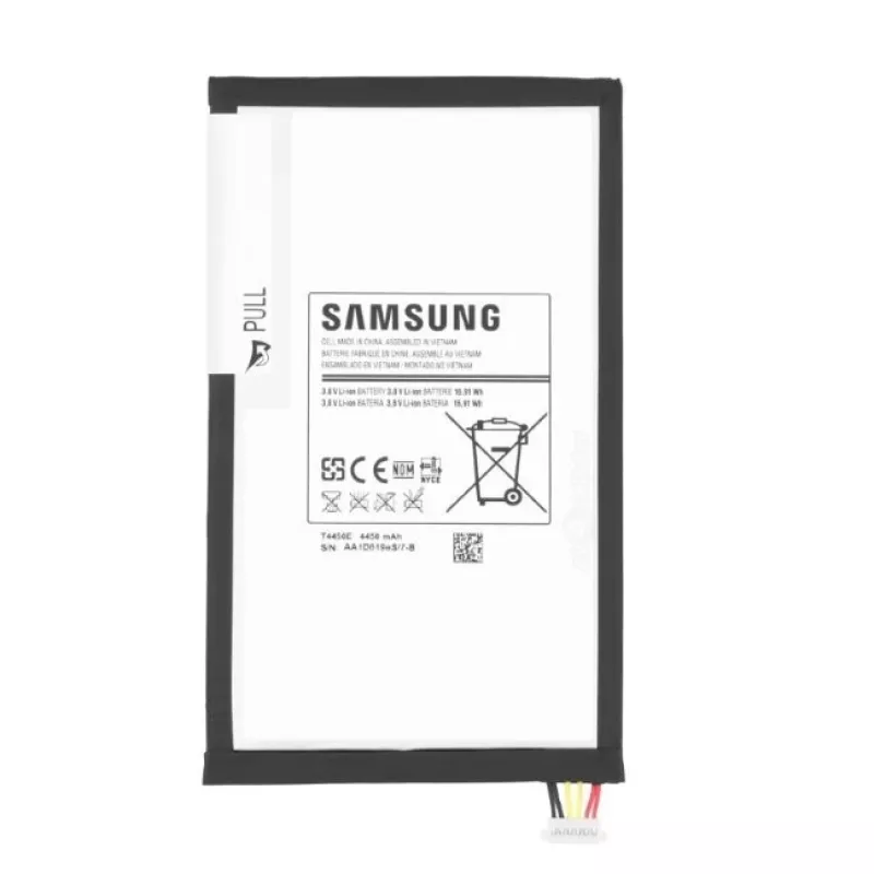 Baterija Samsung T4450E, skirta Galaxy Tab 3 8.0, 4450 mAh