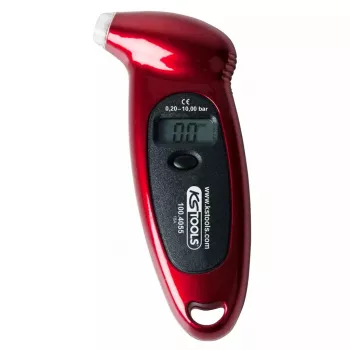 Skaitmeninis slėgio matuoklis KS Tools 100.4055 0,2–10 bar LCD