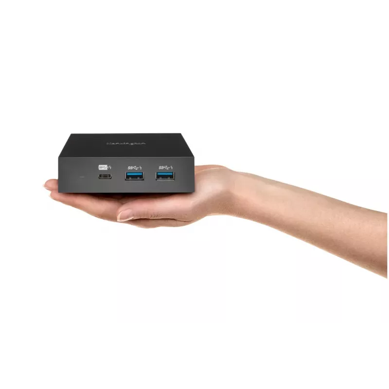 Kensington SD2000P USB-C 5Gbps vieno 4K Nano Dock - 60W PD - HDMI arba DP - Win/Mac/Chrome